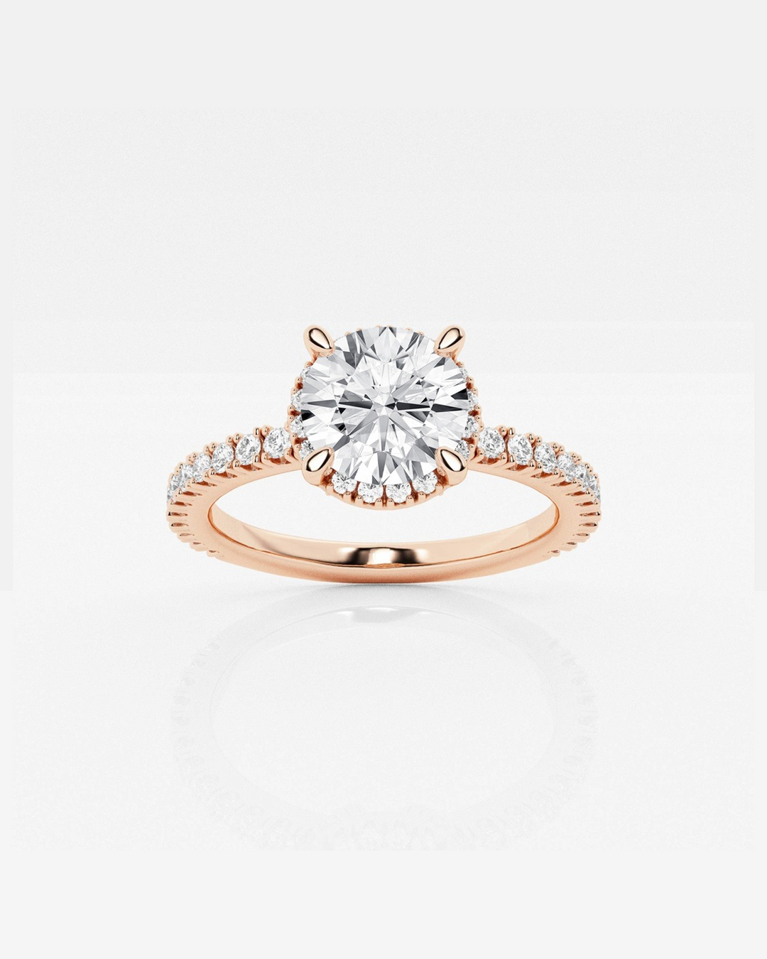 Sylique Round Halo Ring
