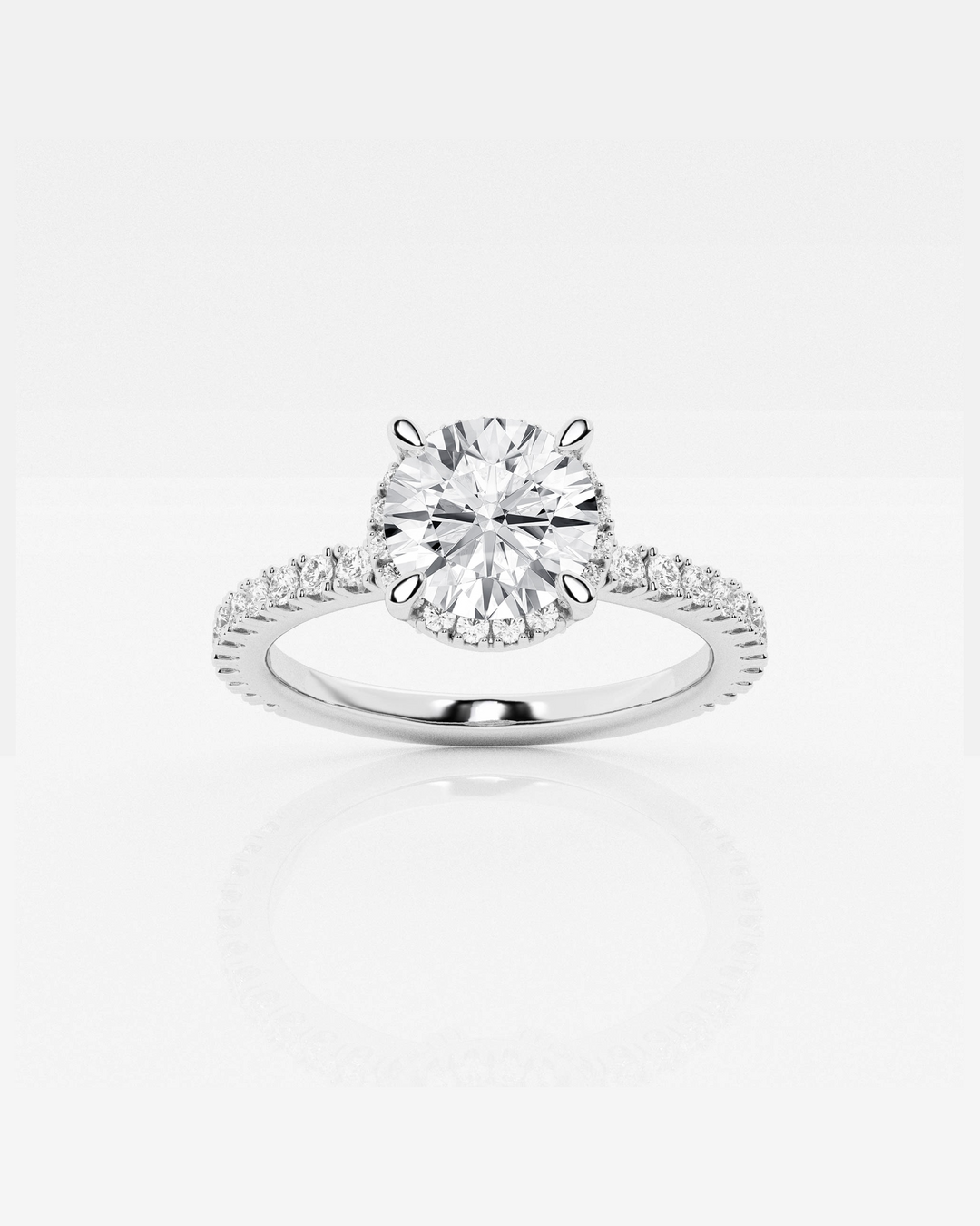 Sylique Round Halo Ring