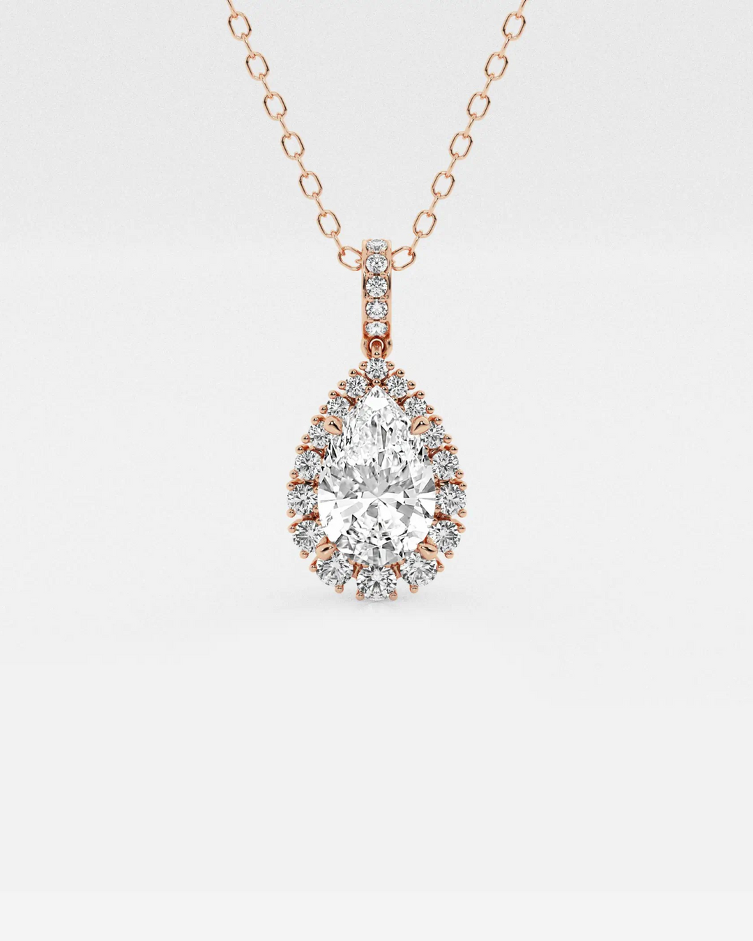 Pavaire Pear Pendant