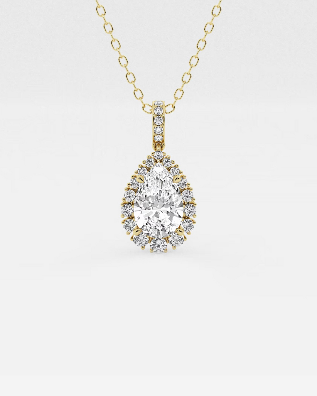 Pavaire Pear Pendant