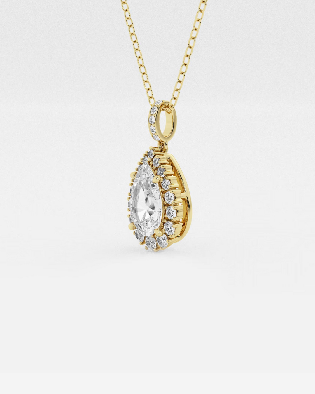Pavaire Pear Pendant