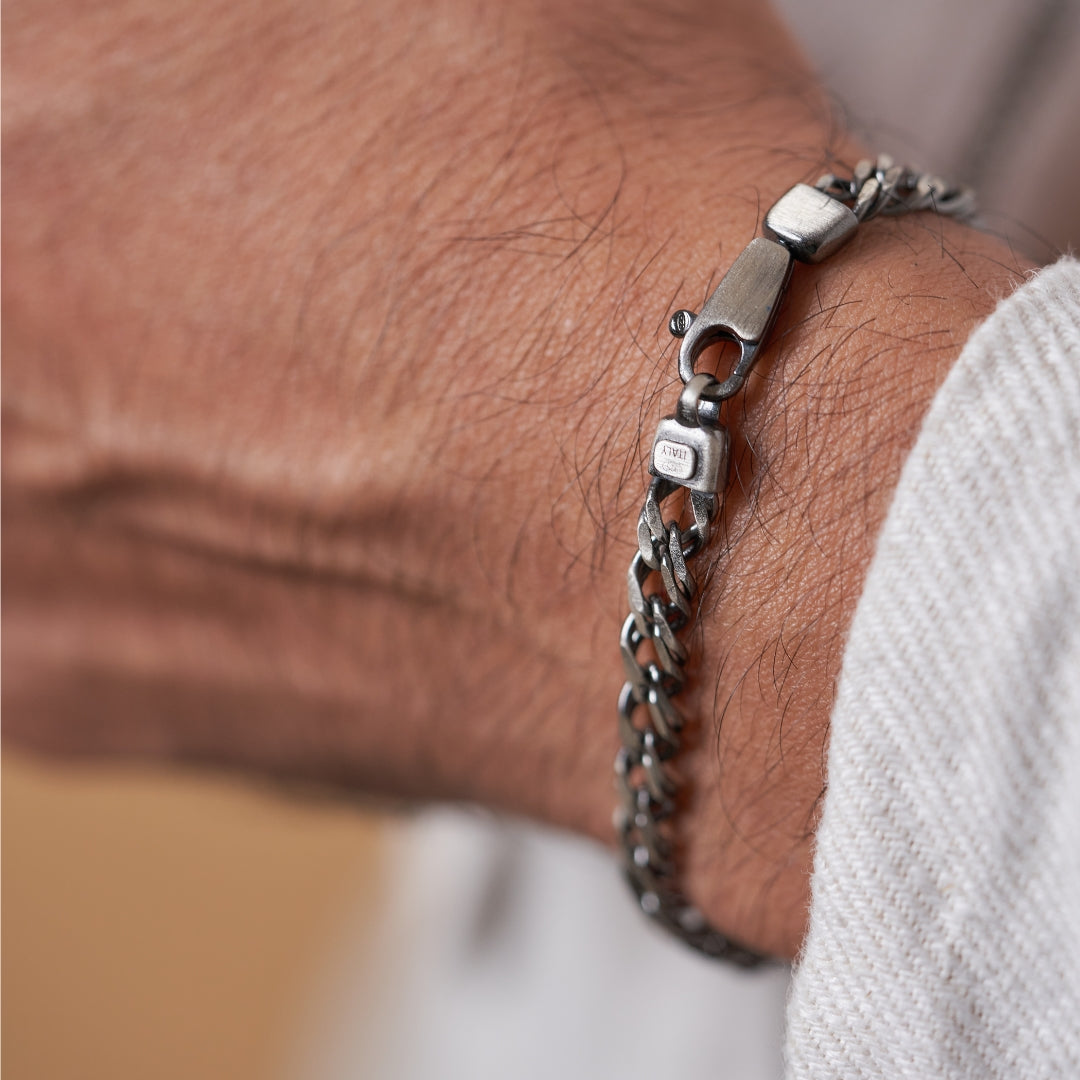 Urban Link Silver Bracelet