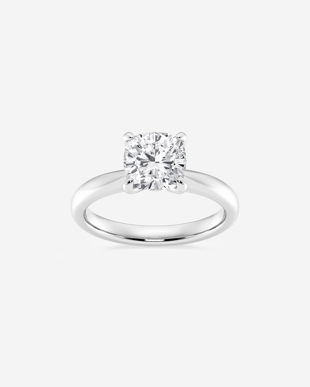Velique Cushion Solitaire Ring
