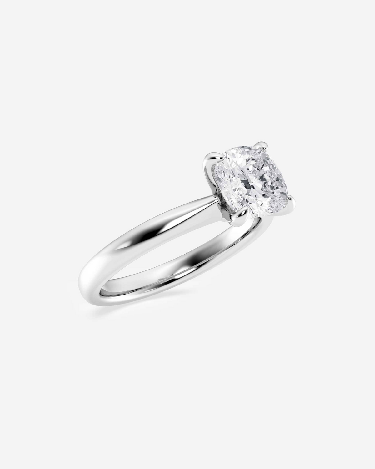 Velique cushion solitaire ring