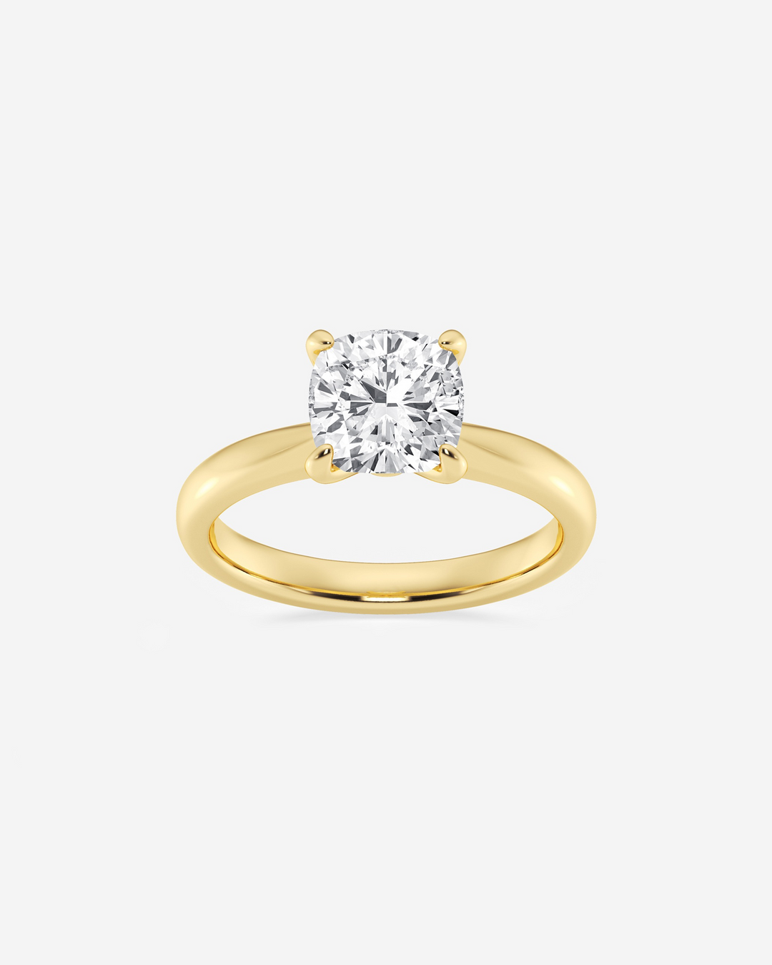 Velique Cushion Solitaire Ring