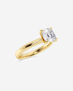 Load image into Gallery viewer, Velique Cushion Solitaire Ring
