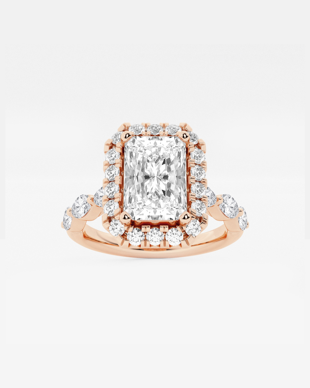 Xelelle Radiant Halo Ring