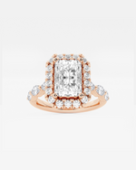 Load image into Gallery viewer, Xelelle Radiant Halo Ring

