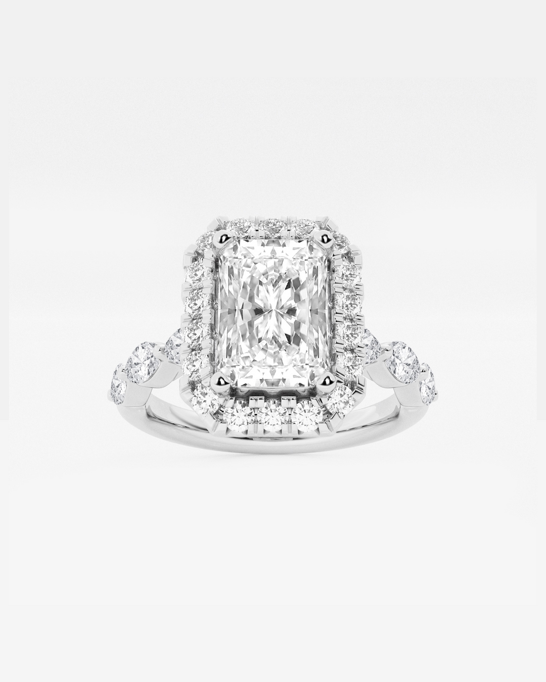 Xelelle Radiant Halo Ring