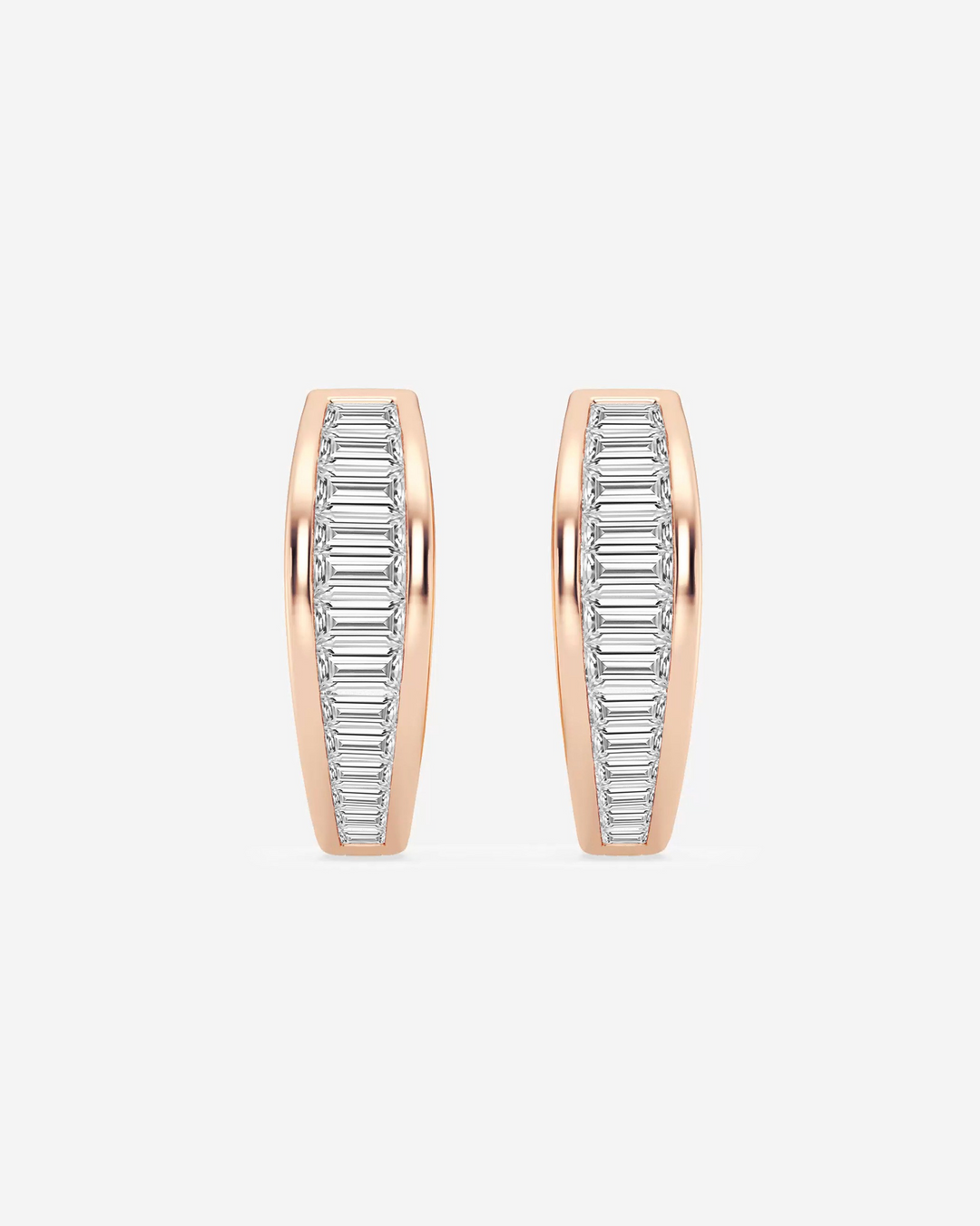 Zoraire Diamond Hoops