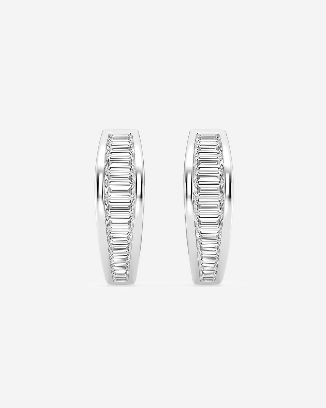Zoraire Diamond Hoops