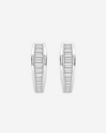 Load image into Gallery viewer, Zoraire Diamond Hoops
