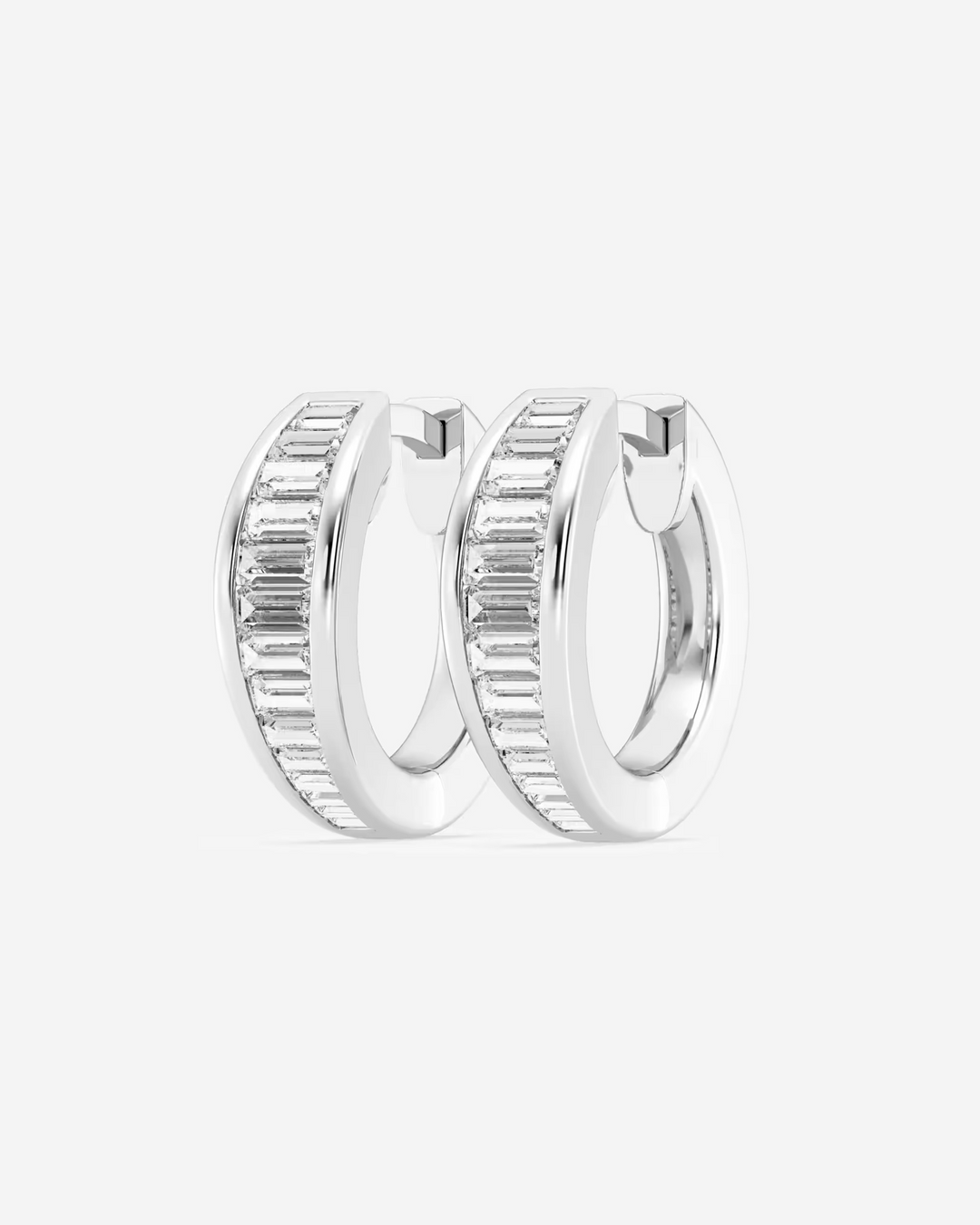 Zoraire Diamond Hoops