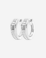 Load image into Gallery viewer, Zoraire Diamond Hoops
