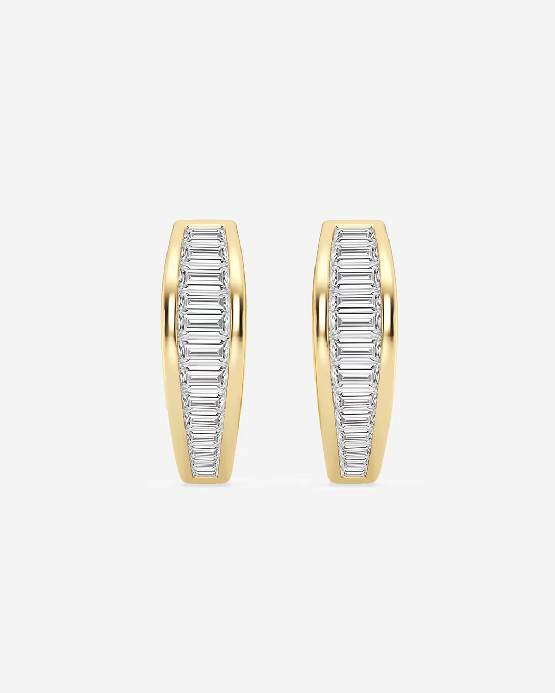 Zoraire Diamond Hoops