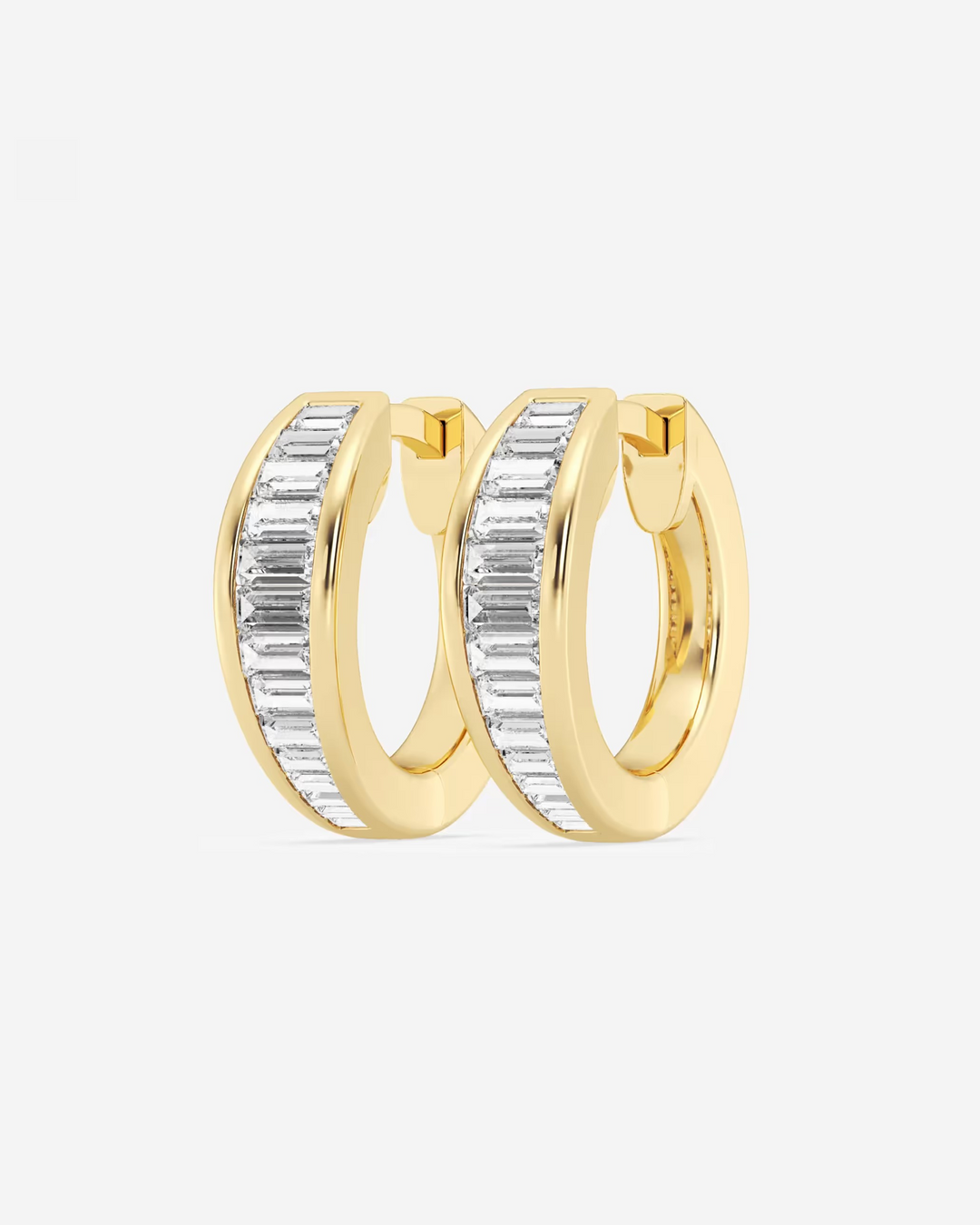 Zoraire Diamond Hoops