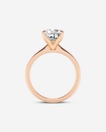 Load image into Gallery viewer, Zorenne Pear Solitaire Ring
