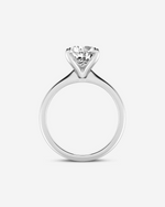 Load image into Gallery viewer, Zorenne Pear Solitaire Ring
