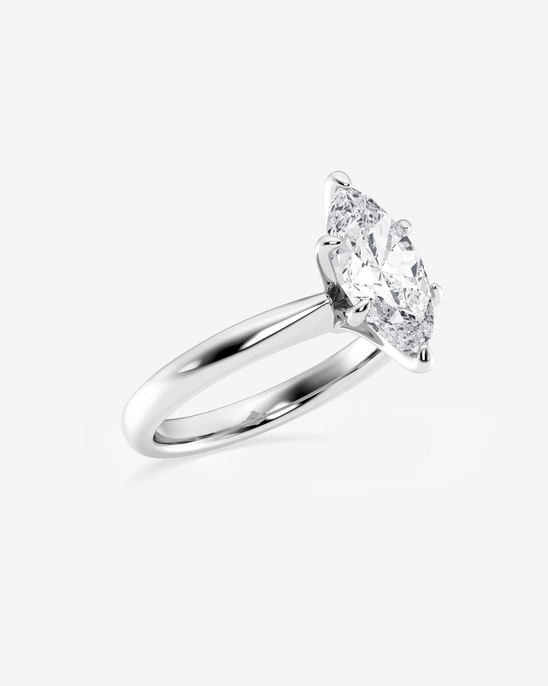 Zorique Marquise Solitaire Ring
