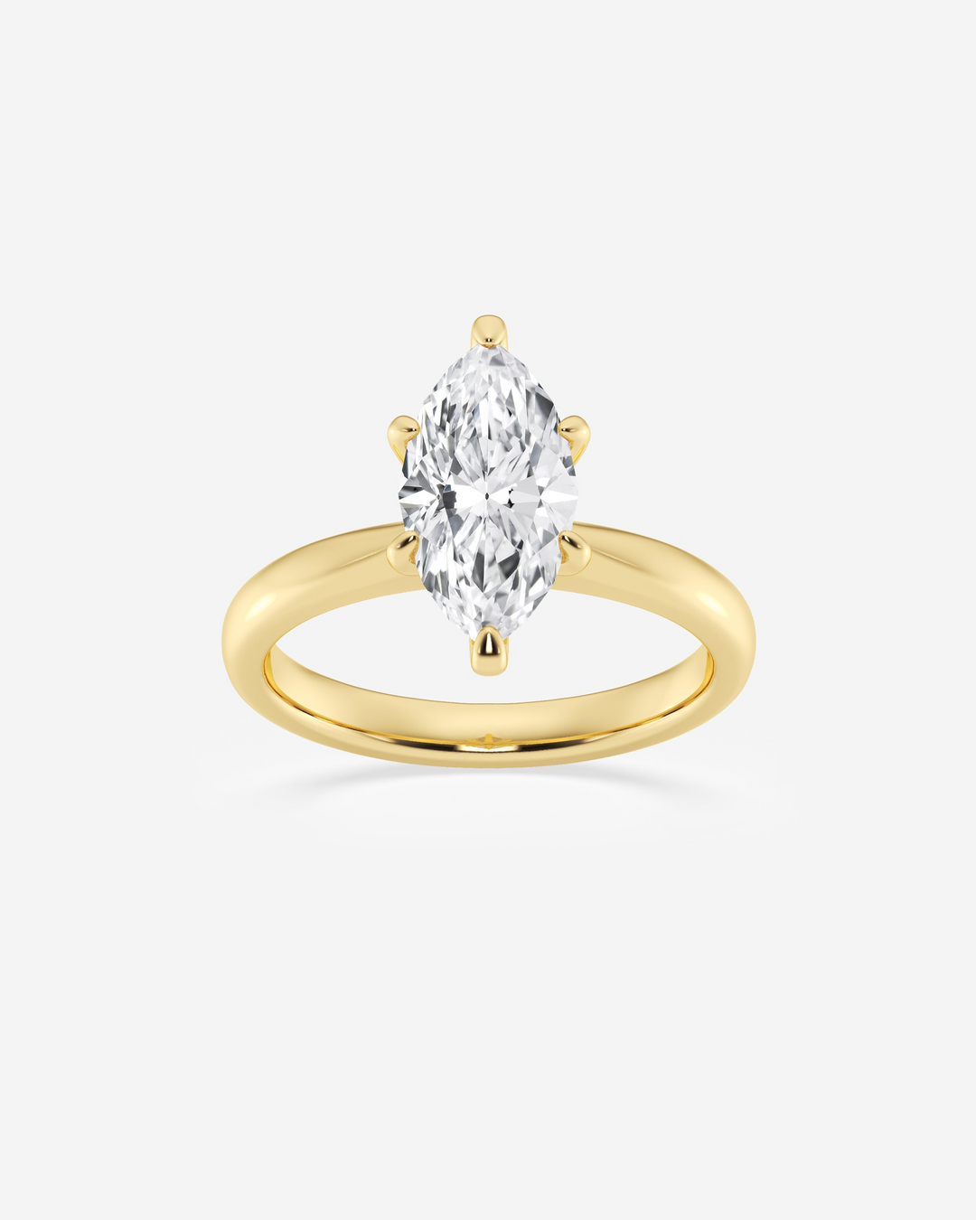 Zorique Marquise Solitaire Ring
