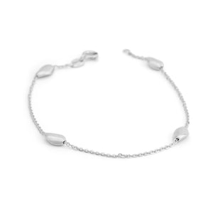 Silver Long Beads Bracelet - Shinewine.co