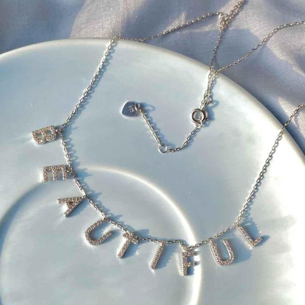 Beautiful Diamond Necklace - Shinewine.co