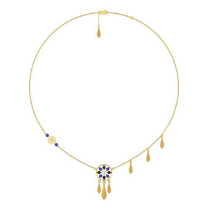 Beautiful Dream Catcher Silver Necklace - Buy Silver Jewellery Online - Shinewine