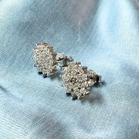 Emma Silver Earring