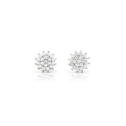 Emma Silver Earring - Shinewine.co