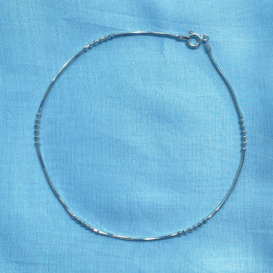 ESTHER SILVER ANKLET