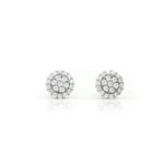 Florence Diamond Silver Earring - Shinewine.co