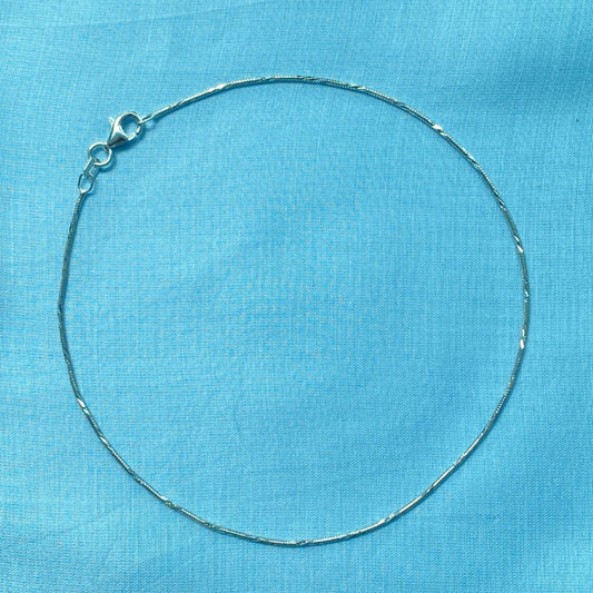 ORIE SILVER ANKLET