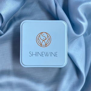 Premium Solitaire Silver Necklace - 925 Silver Jewellery -Shinewine